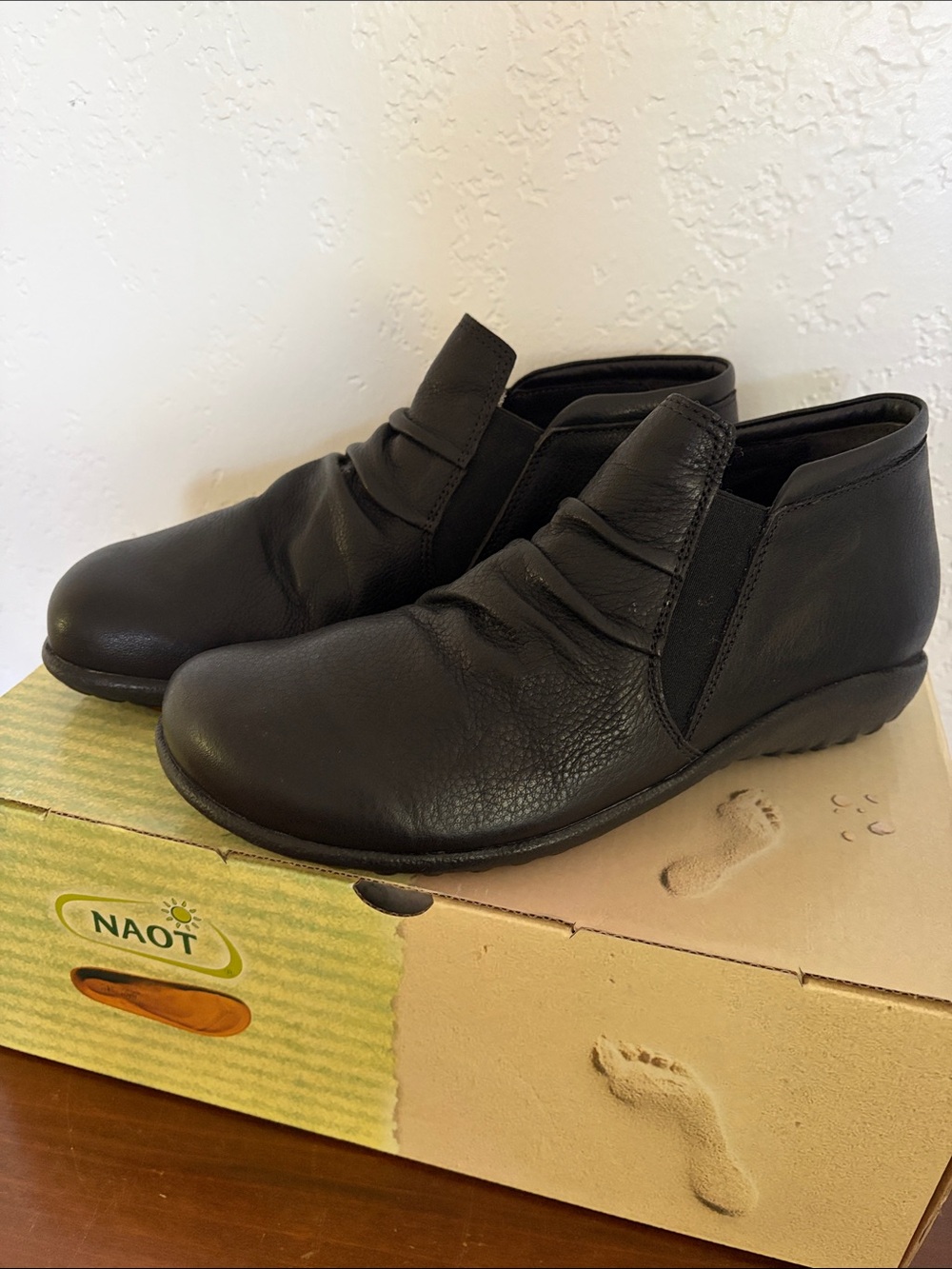 Naot Terehu Leather Bootie